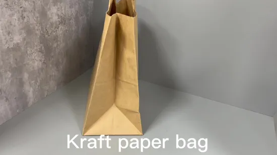 Confezioni per hot dog sandwich antigrasso con stampa personalizzata, sacchetti di carta kraft marrone o bianca da asporto