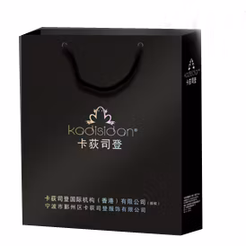 Borsa regalo di lusso, confezione di carta personalizzata, borsa della spesa/sacchetto di carta per vestiti